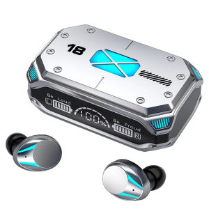 Bluetooth Wireless Headphones M41 Earphones Touch Control Noise Reduction Stereo Waterproof Headsets Earbuds With Microphone