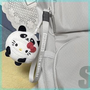 Kawaii sanrio Thú Nhồi Bông Hình Quả Táo Đầu Mèo hello kitty Phiên Bản Giới Hạn Làm Quà Tặng Sinh Nhật Cho Bé Gái