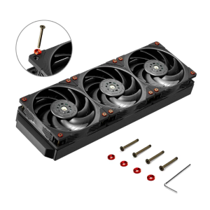 Aluminum Alloy Screw Set Colorful Anodized for Computer Case CPU Cooling Fans Screws 4PCS