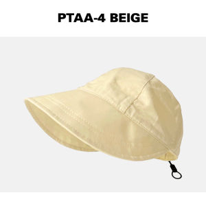 Topi Pantai Bucket Korea Visor Anti Sinar UV Matahari Aksesoris Fashion Kekinian PTAA NOMIDE