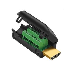 Solderless Adapter mạ vàng đầu nối cáp mở rộng để dễ dàng cài đặt và khả năng tương thích cao