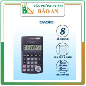 Máy tính CASIO HL815L-BU màu ngẫu nhiênsản phẩm dùng cho học sinhsinh viên...