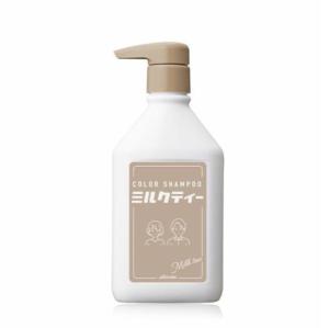 【Direct from Japan】Plus eau Color Shampoo Milk Tea/Purple/Pink/Silver 280ml