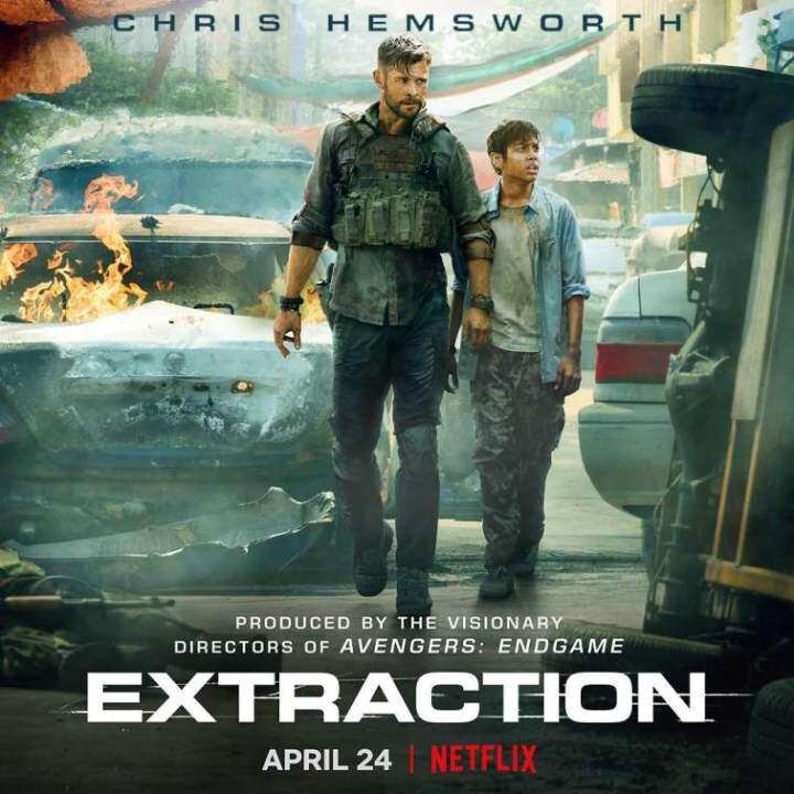 DVD English Movie Extraction 2020 Lazada