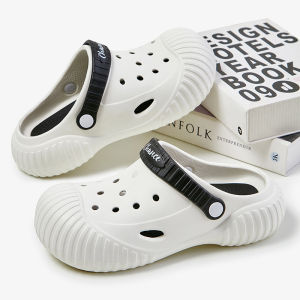 Sheii มาแรง รองเท้าแตะหัวโตแฟชั่น มี 3 สี ดำ ขาว เขียว วัสดุยางนิ่มน้ำหนักเบา มีสายรัดส้นด้วยน้าาา แมทช์ง่ายได้ทุกลุค ชอบสีไหนกดสั่งเล้ยยย