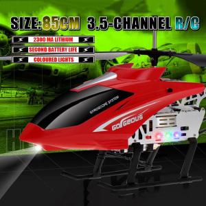 เฮลิคอปเตอร์ควบคุมระยะไกล ควบคุมโลหะผสมเฮลิคอปเตอร์เครื่องบินเครื่องบินแบบชาร์จได้เครื่องบินของเล่นเด็ก