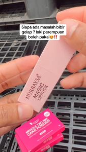 NURRAYSA Lipstick Series  Magic Lipstick @ Velvet Matte Lipstick