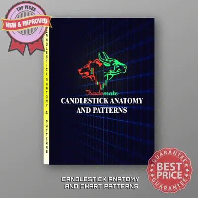 Trademate Chart Patterns and Candlestick Anatomy Booklet (Forex - Crypto - Stocks) - Trading Books
