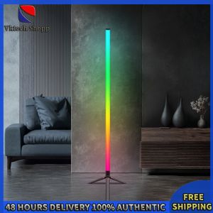 Vktech RGB LED Corner Lamp with Adjustable Brightness USB Powered for Stylish Home Lighting