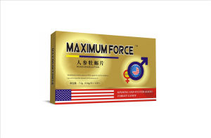 Deer Whip Tablets Male Oral Tablets Compression Candy 12 Tablets 鹿鞭黄精虫草片男性口服片