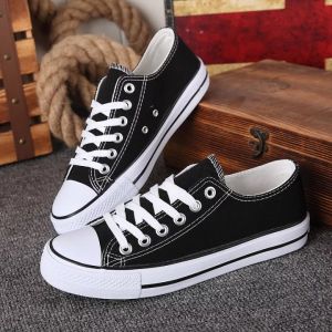 QQ Shoe Lace Women Summer Casual Women Heelless Canvas Shoe Shoes