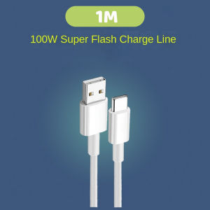 OPPO 100W SuperVOOC Flash Charge Type-C Adapter for Reno11 10 Find X6 Realme GT5 GT Neo5 11 Pro+