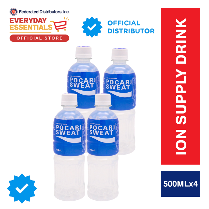 Buy Pocari Sweat Ion Supply Drink PET 500ml (Box Of 24) - Japanese Supermarket Online UK
