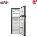 TOSHIBA 2 DOOR INVERTER FRIDGE 270 LITRE GRRT300WEPMY(DS) DARK SILVER/ GRRT300WEPMY(UB) URBAN BLUE/ GRRT300WEPMY(UK) URBAN BLACK. 