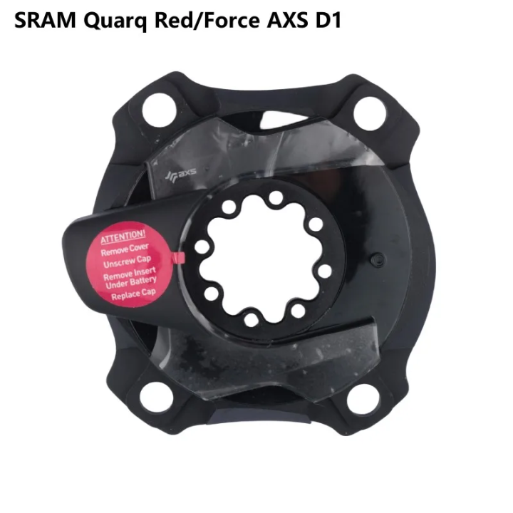 SRAM Quarq Red Force AXS D1 Power Meter Spider 107 BCD 8Bolt Direct