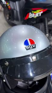 Special Offer SGV HELMET SGV99 SGV Helmet (3 BUTTONS) - NOT SUITABLE FOR LARGE HEADS MS88