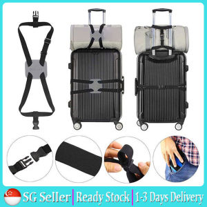Adjustable Luggage Strap Protective Belt Travel Suitcase Luggage Packing Belt Luggage Buckle Strap Travel Accessories