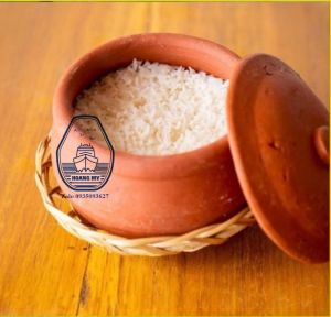 Niêu cơm nhỏ đất nung bụng 14 cm và rế tre