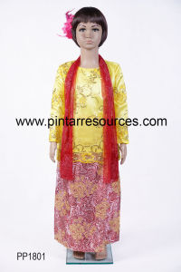 Malay Girl Traditional Dress Budak Perempuan Baju Kurung PP1801