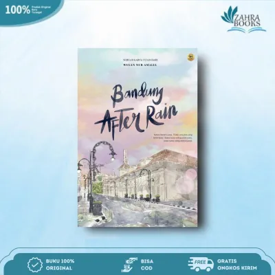 Novel Bandung After Rain By Wulan Nur Amalia