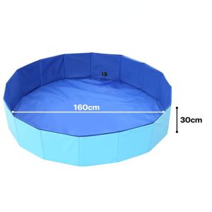 Pet Swimming Pool Large Dog Bath Tub Pvc Cat Play Pool Non-Slip High Quality Swimming Pool