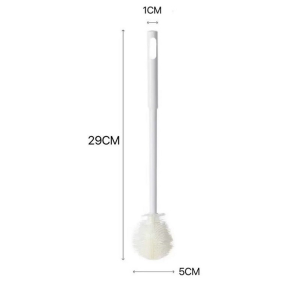 Foldable Brush Head Silicone Cup Brush Household Long Handle Bottle Brush 3-in-1 For Juicer Cup