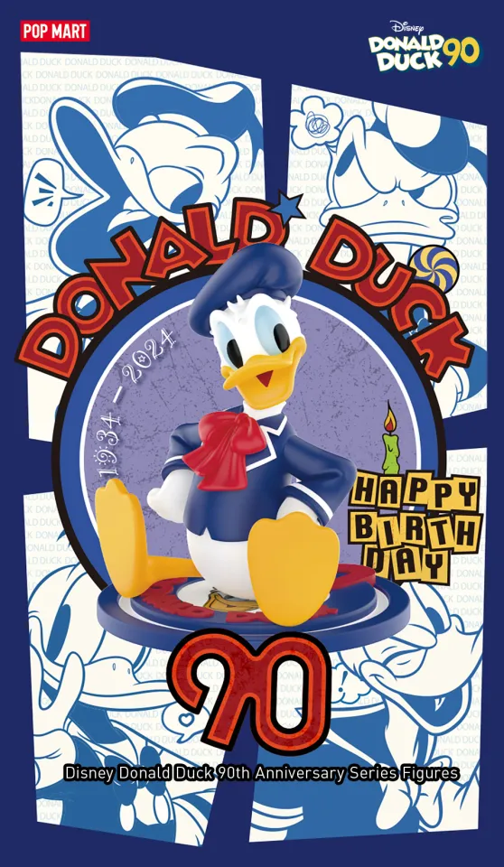 POP MART Disney Donald Duck 90th Anniversary Series Figures Blind