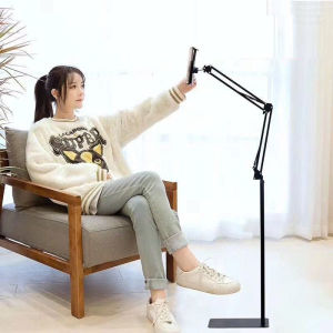 Chân Đỡ Ipad Máy Tính Bảng Cao Cấp Thân Nhôm Xoay 360 Độ Chống Rung Chắc Chắn Giá Đỡ Điện Thoại Cao 135cm Xếp Gọn.