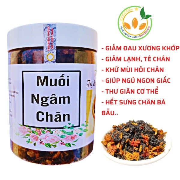 [ giá sỉ ] Muối ngâm chân thảo dược, muối ngâm khử mùi hôi chân giúp ...