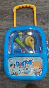 🧑‍⚕️👩‍⚕️ [VALI ĐỒ CHƠI BÁC SĨ – DOCTOR MEDICAL KIT SET] ✨ Bé hóa thân thành bác sĩ nhí – Vừa chơi vừa học đầy bổ ích!