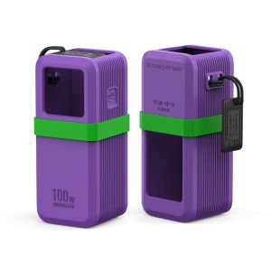 UTOPUS Shockproof Silicone Case Soft Dustproof Protective Case High Quality Portable Protective Cover for UGREEN Nexode Power Bank 20000mAh 130W/12000mAh 100W Travel