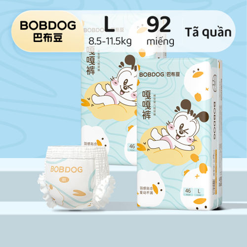 So Sánh Bỉm Bobdog Với Huggies, Pampers Về Thấm Hút Và Thoáng Khí