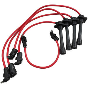 [READY STOCK] [NEW] PROTEC Plug Cable Toyota Starlet EP82 EP91 Turbo 1.3 4E 4E-FTE 7MM (Made In USA) Ignition Cable Wire High Performance