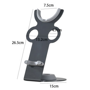 Aluminum alloy bracket for hair dryer for Dyson supersonic HD03/HD07/HD08. Bathroom manager for care tools