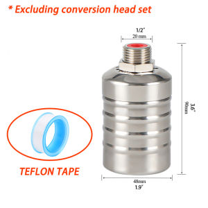 Annag 304 Stainless Steel Fully Automatic Water Level Control Float ValveAuto Shut Off Float Valve for Water PH