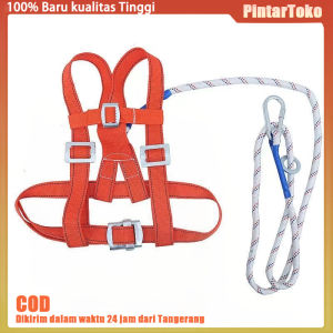 3 Point Adjustable Dataran Tinggi/Safety Body Harness/Sabuk Pengaman
