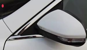 Car Door Modified Chrome for HONDA HR-V 2015 2016 2017 2018 2019 2020 2021 pillar Trim Chrome mirror center post patch hrv window stainless steel pillars Cover