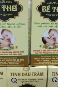 Tinh Dầu tràm Bé Thơ Huế 100ml ( chính hãng nguyên chất có tem chống giả )