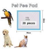 🔥SG🔥ABSORBENT Pet Training Pads Disposable Pee Pad Diaper for Dogs Cats Rabbits Birds & Small Animals (M/XL)