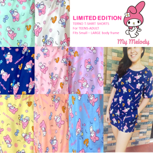 Coordinates for teens to adult fits small to large Cash On Delivery My Melody l Hello Kitty l Kuromi l and other Trendy Prints