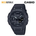 Casio G-Shock Black Resin Analog-Digital Watch For Men GA-B001-1ADR. 