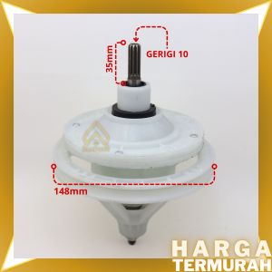 GEAR BOX MESIN CUCI UMUM | GEARBOX MESIN CUCI GIGI 10 PULLY KECIL | GIRBOX MESIN CUCI UNIVERSAL