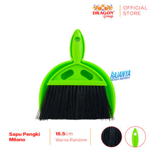 Sapu Pengki Milano 165 Cm Pembersih Lantai Dust Remover Serbaguna DRGM-SP155 Warna Random