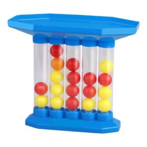 Jumping Ball Toy Quick Assembly Elastic Rebounding Ball Set for Camping Travel Family Activities