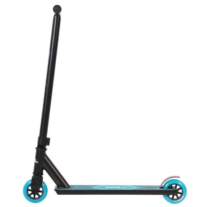 No Fear Unisex Juniors Craze Stunt Scooter (Teal) - Sports Direct