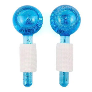 Bộ 2 Quả Cầu Lạnh Massage Mặt Giúp Thư Giãn Làm Dịu Da Giữ Ẩm Lâu Spa Tăng Hấp Thụ Dưỡng Chất