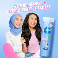 Sunsilk Shampo Anti Ketombe Rambut Sehat Dan Kuat Anti Dandruff 320Ml. 