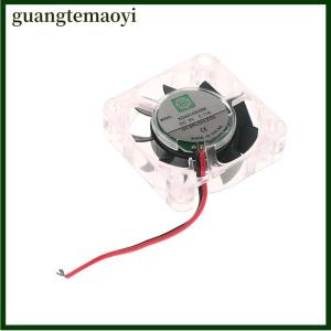 guangtemaoyi 40x40x10 mét 4010 DC 5V 0.11a không chổi than người hâm mộ với màu xanh LED ánh sáng cho tản nhiệt Cooler làm mát tản nhiệt cho 3D bộ phận máy in Fan