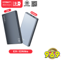 [โค้ดลด 10%] Orsen E29 / E29 Ultra Power Bank PD 45W Max พาวเวอร์แบงค์ ความจุ 30000mAh QC 3.0 Type C Output Eloop เพาเวอร์แบงค์ แบตเตอรี่สำรอง ชาร์จเร็ว ของแท้ 100%. 