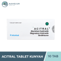Acitral 10 Tablet - Obat Asam Lambung dan Sakit Maag. 